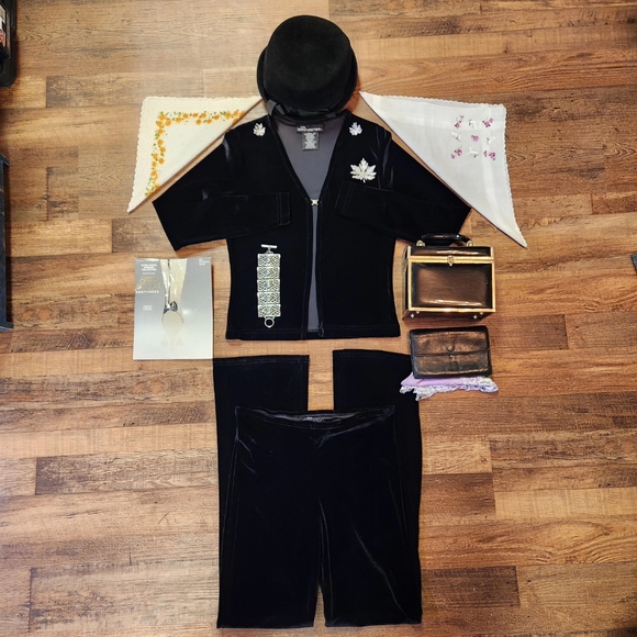 🖤Vintage 1990s Black Leather Calvin Klein Wallet🎼 - Picture 5 of 6